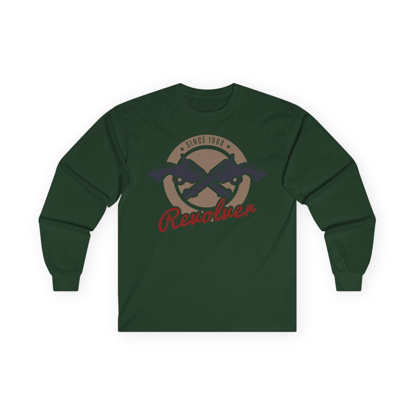 Unisex Ultra Cotton Long Sleeve Tee - Revolver