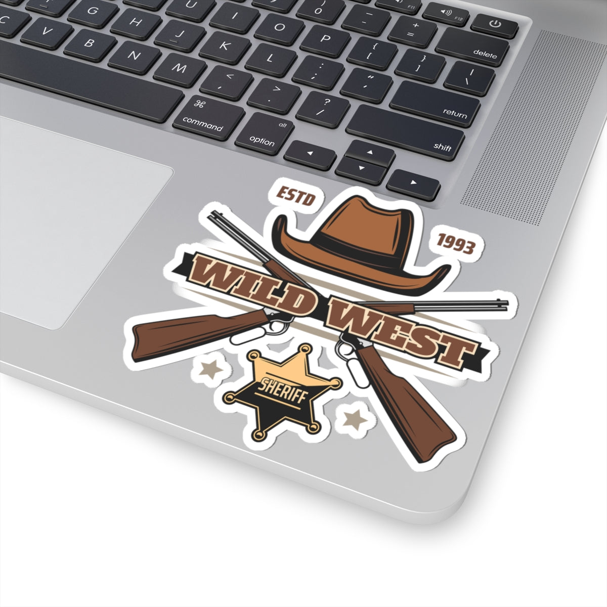 Kiss-Cut Stickers - Wild West - Sheriff