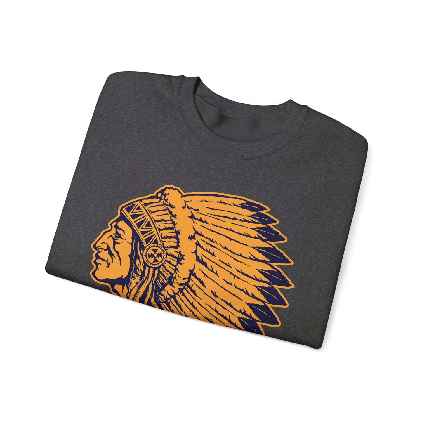 Crewneck Sweatshirt - Indian Chief