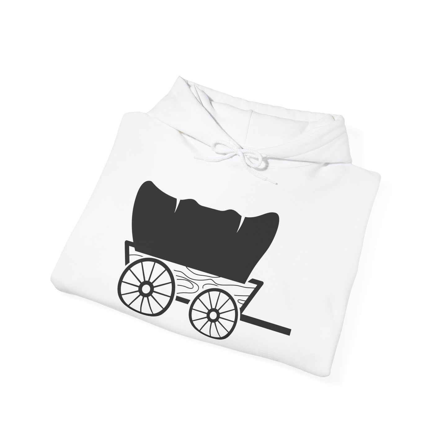 Unisex Hoodie - Covered Wagon X 300