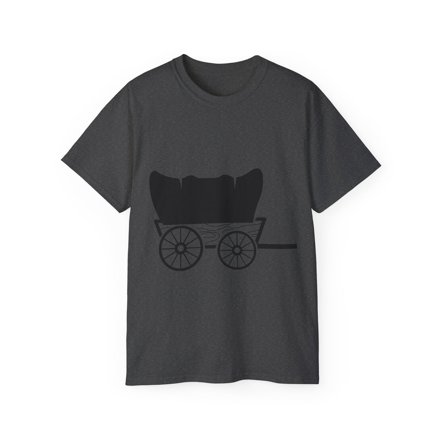 Unisex Ultra Cotton Tee - Covered Wagon X 300