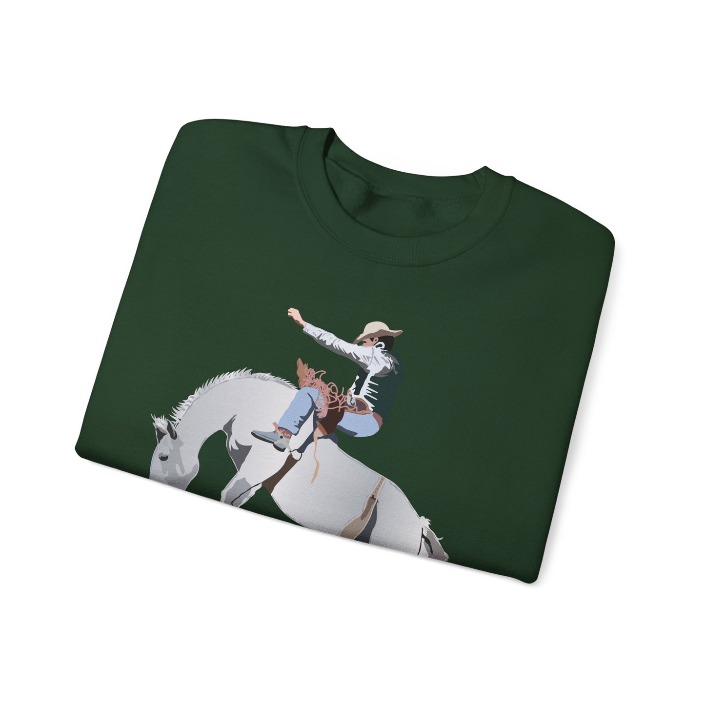 Crewneck Sweatshirt - Augusta - Rodeo