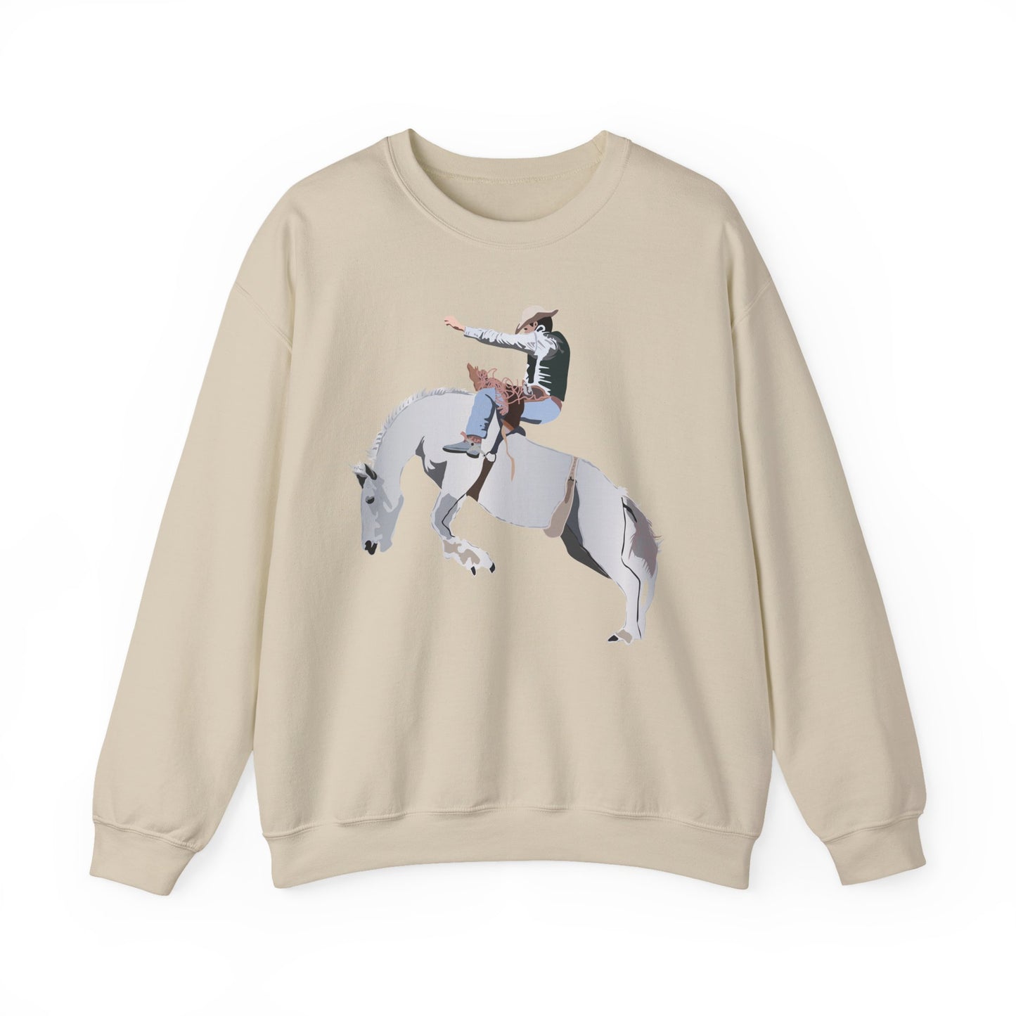 Crewneck Sweatshirt - Augusta - Rodeo