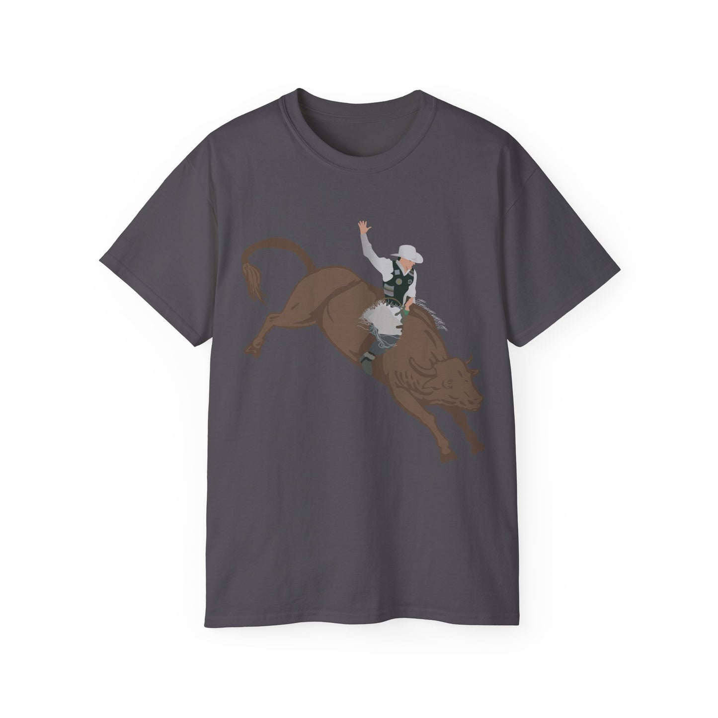 Unisex Ultra Cotton Tee - Cowboy - V2