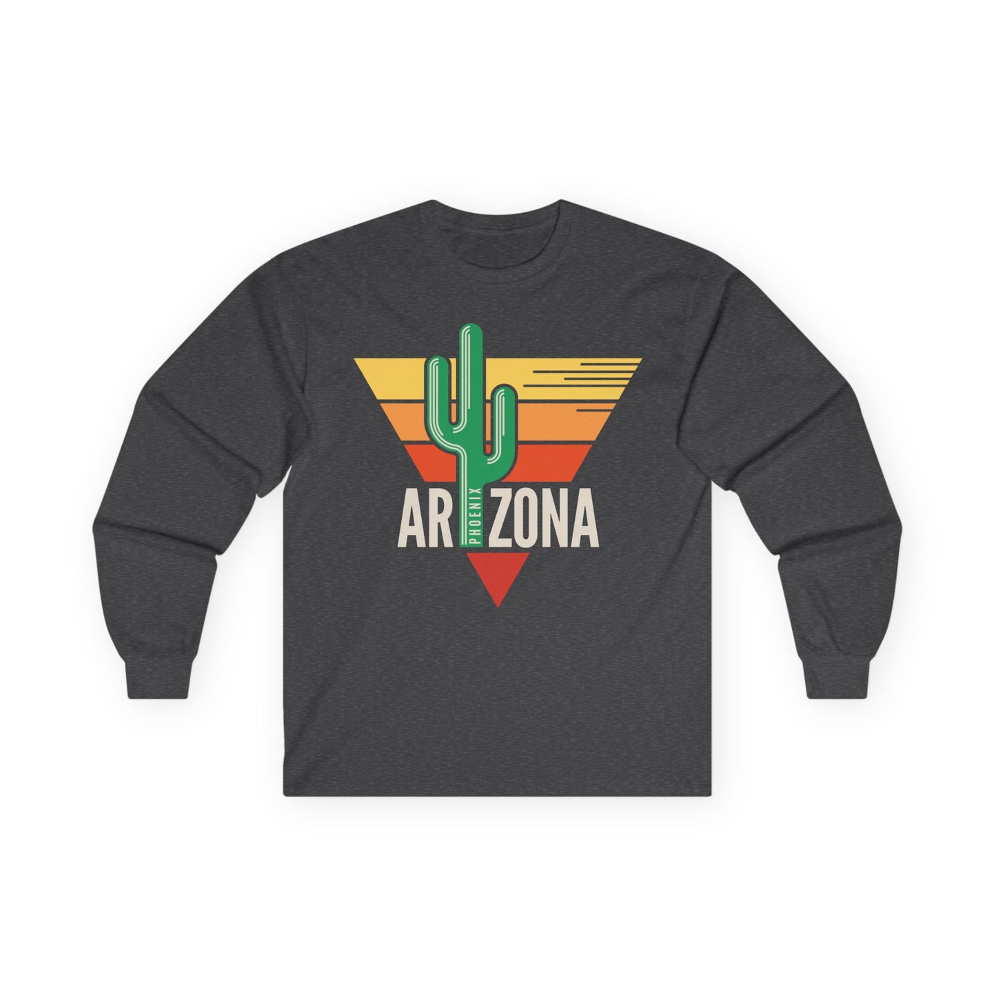 Unisex Ultra Cotton Long Sleeve Tee - Arizona - Phoenix