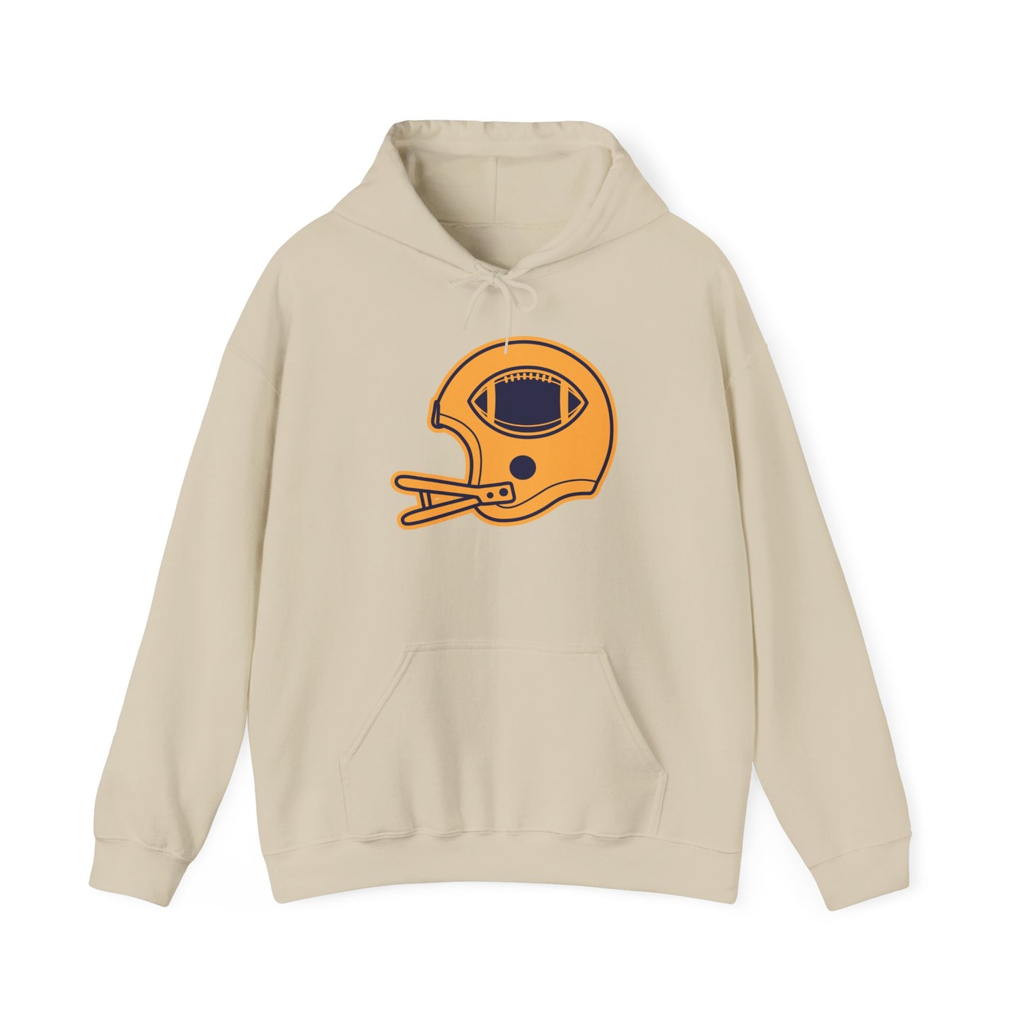 Unisex Hoodie - Football Helmet