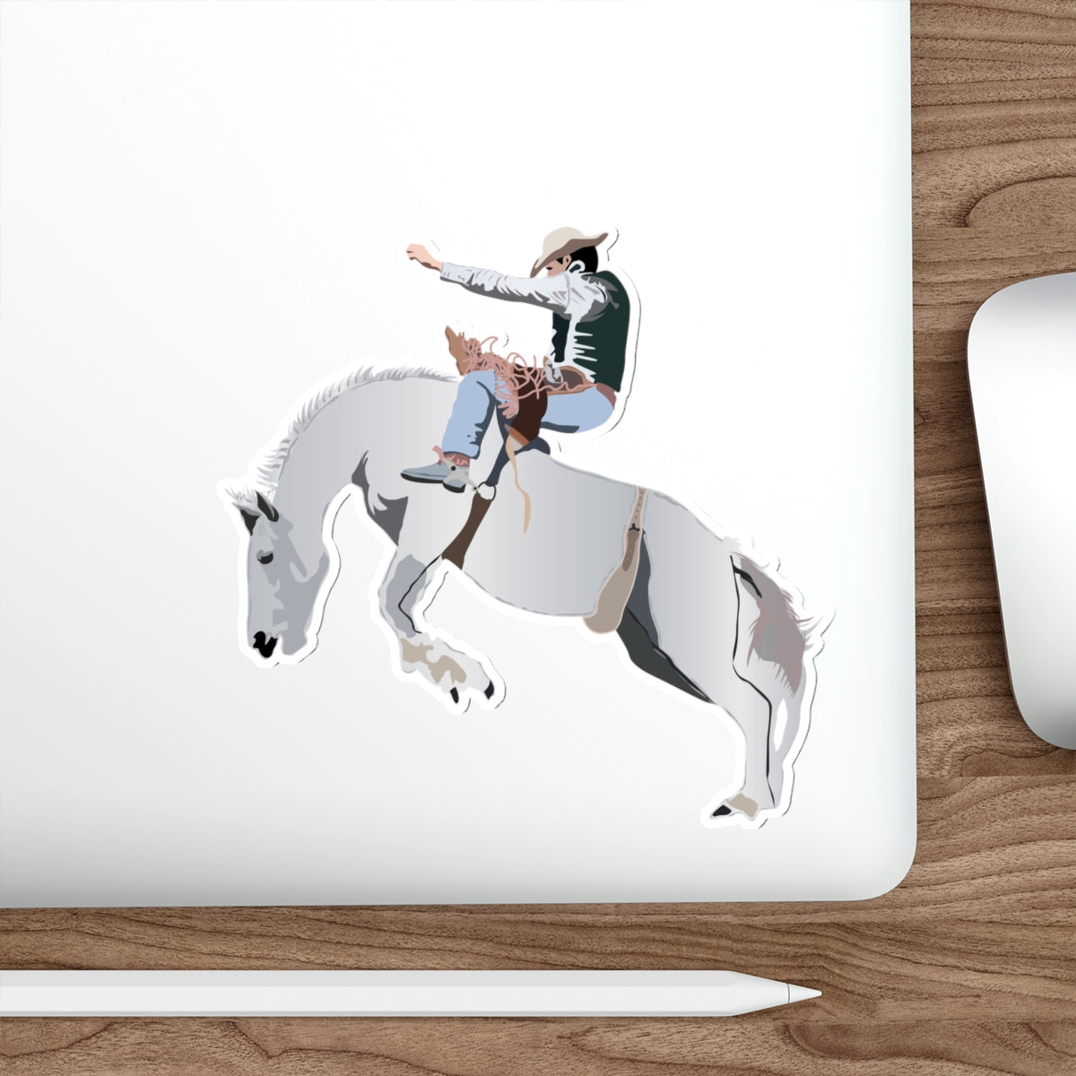 Die-cut stickers - Augusta - Rodeo