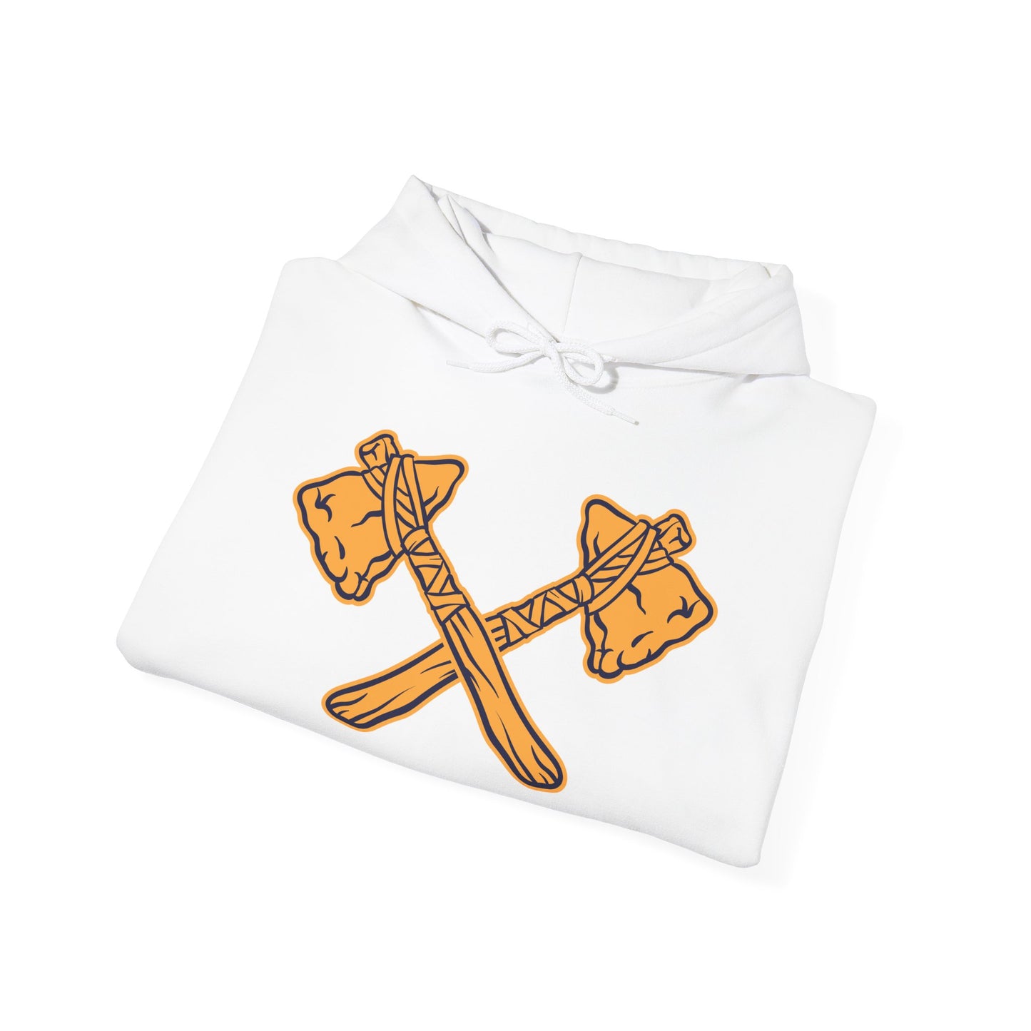 Unisex Hoodie - Crossed Tomahawks