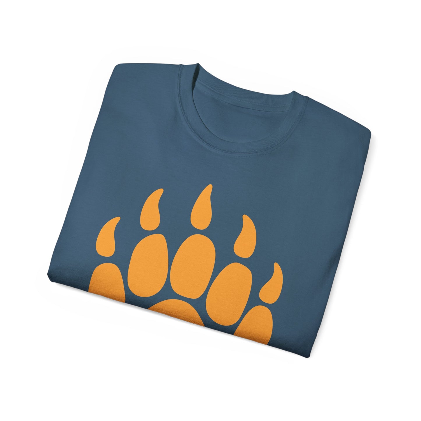 Unisex Ultra Cotton Tee - Bear Paw