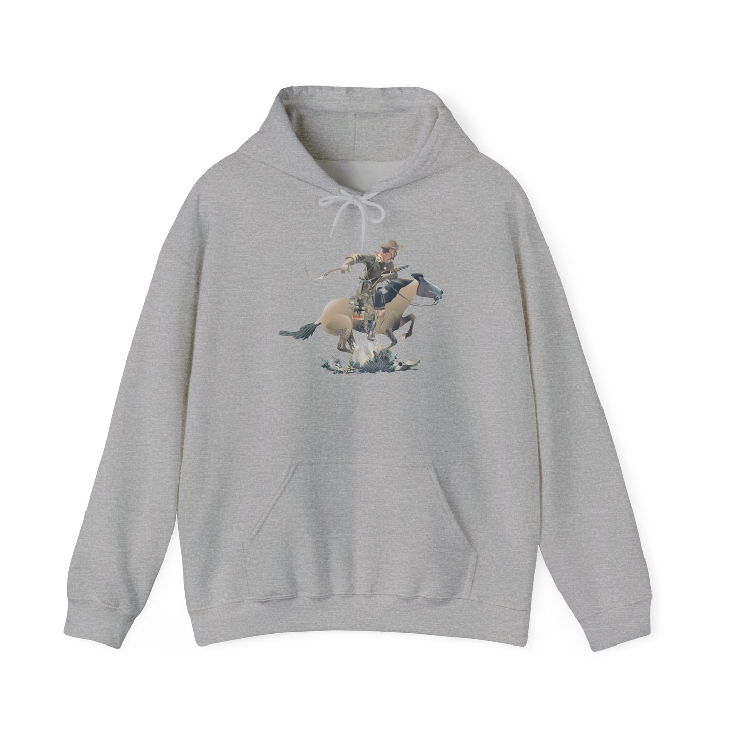 Unisex Hoodie - COWBOY