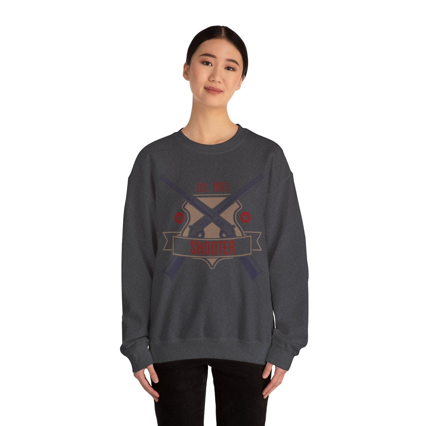 Crewneck Sweatshirt - Shooter - Revolver