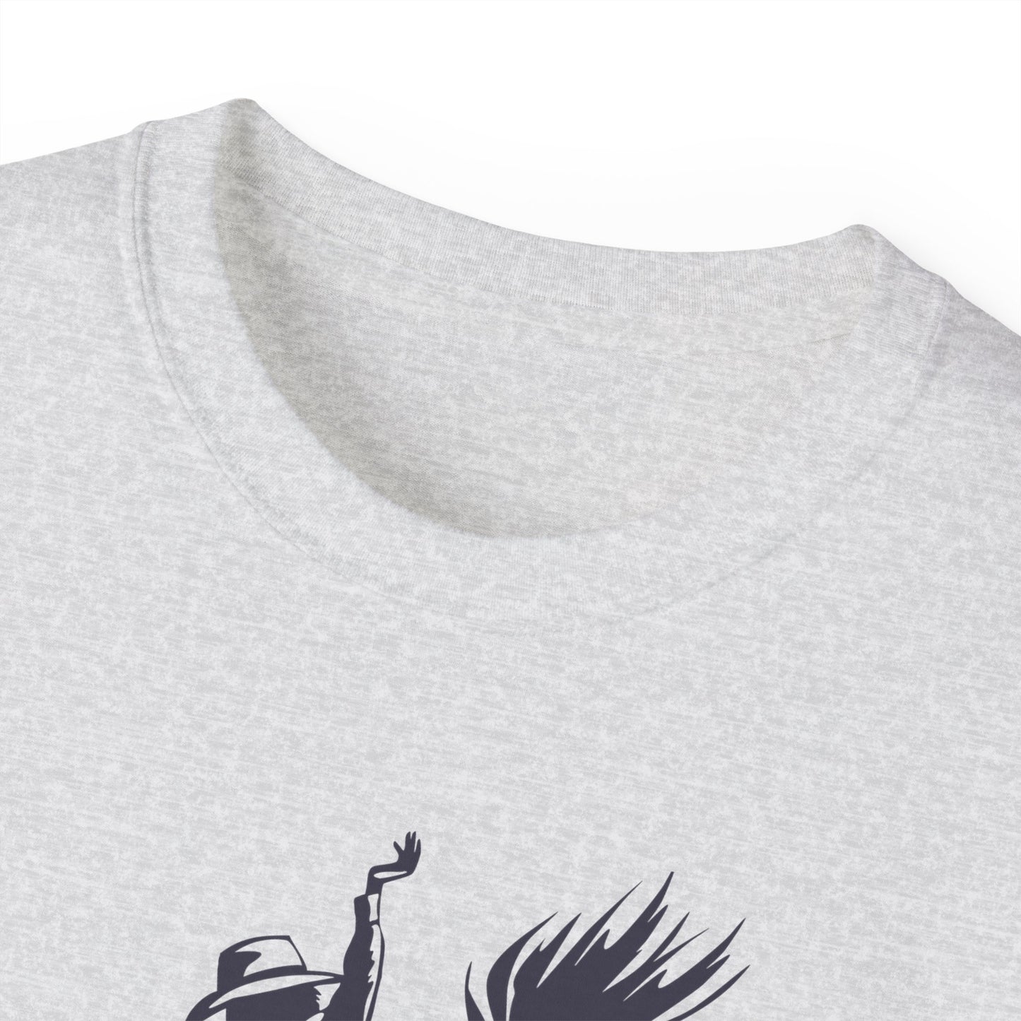 Unisex Ultra Cotton Tee - Western Cowboy - Rodeo Club