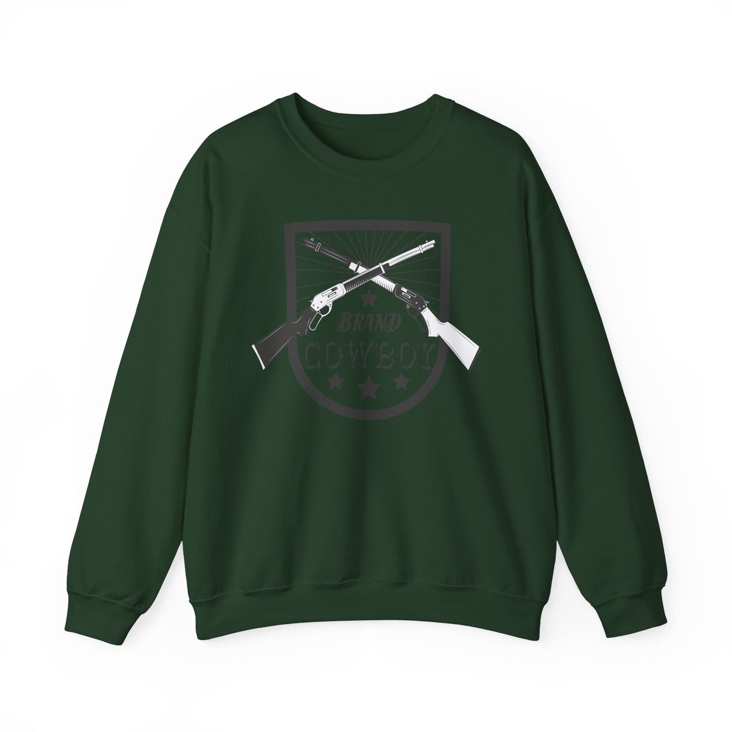 Crewneck Sweatshirt - Brand Cowboy