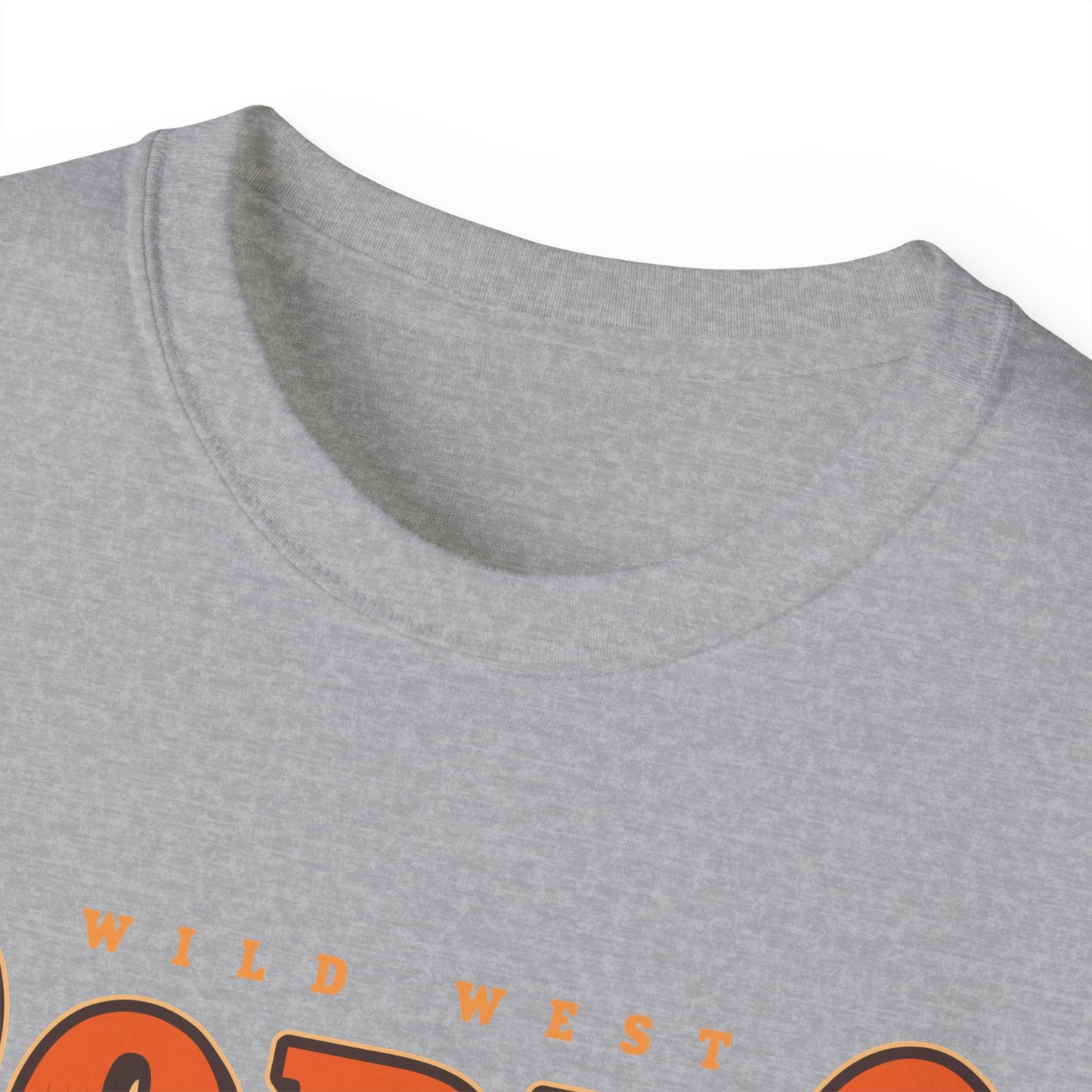 Unisex Ultra Cotton Tee - Wild West Rodeo - True American - The Wild West At Its Best