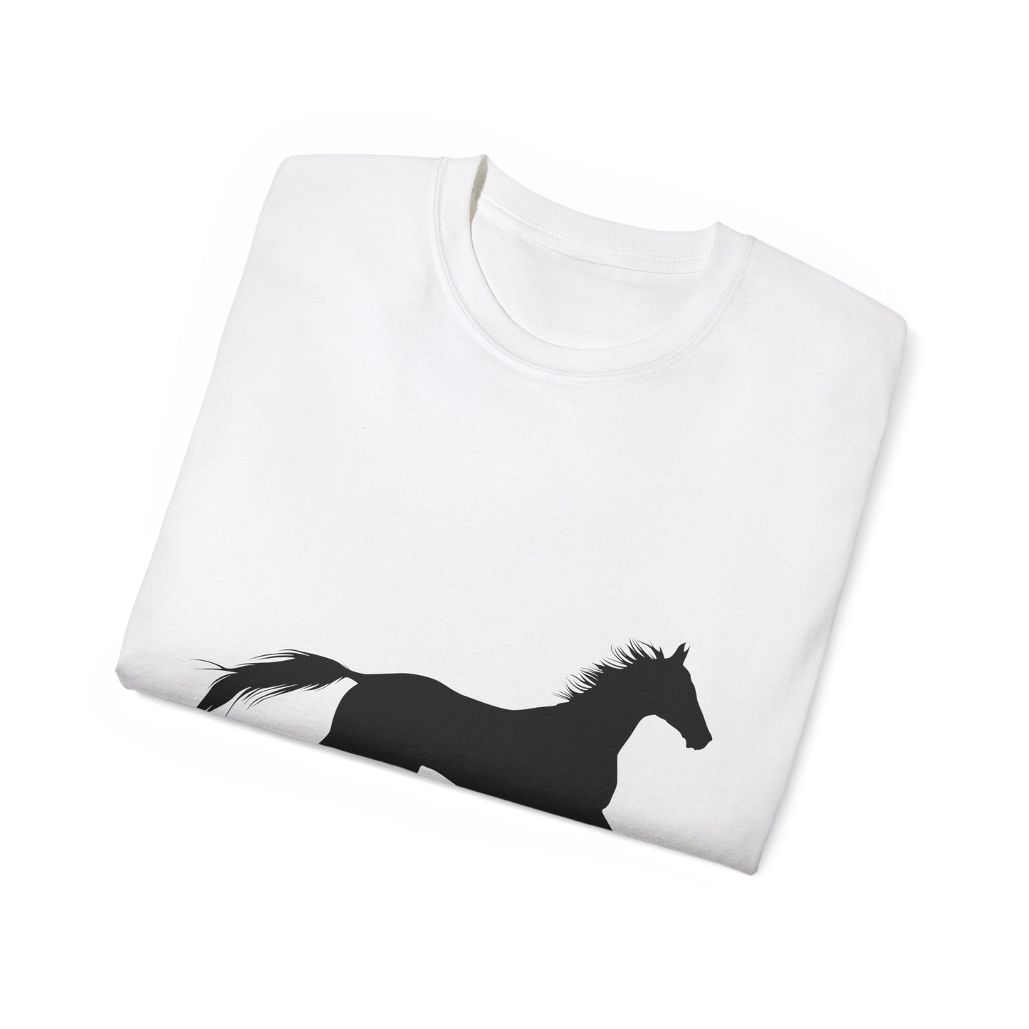 Unisex Ultra Cotton Tee - Wild Horse - Running X 300