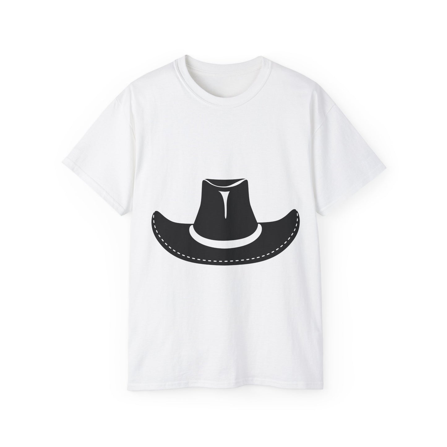 Unisex Ultra Cotton Tee - Cowboy Hat - Forward X 300