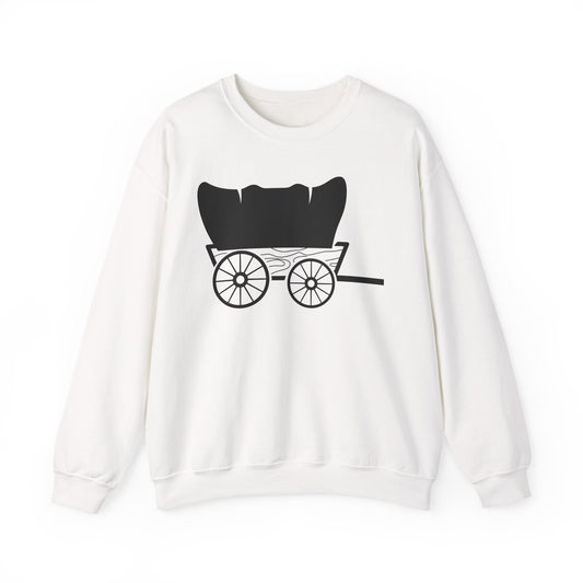 Crewneck Sweatshirt - Covered Wagon X 300