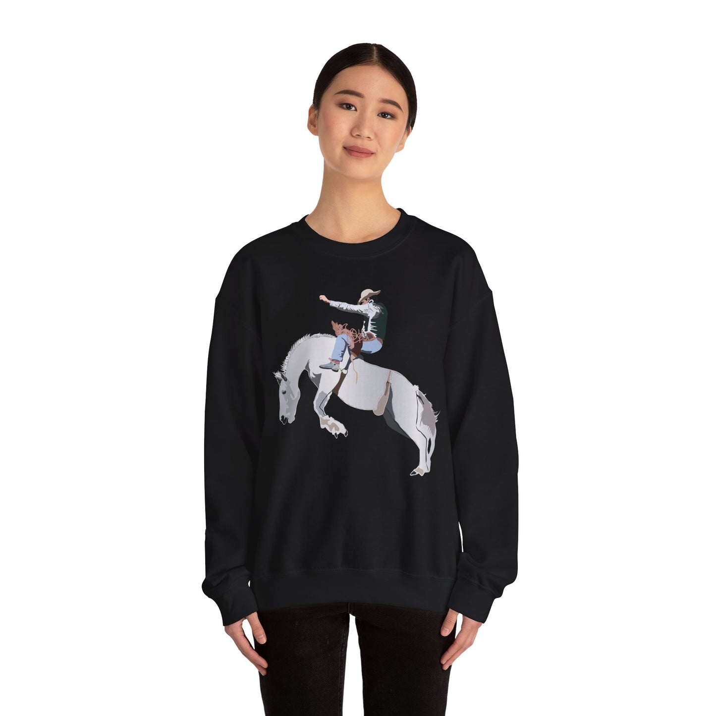Crewneck Sweatshirt - Augusta - Rodeo