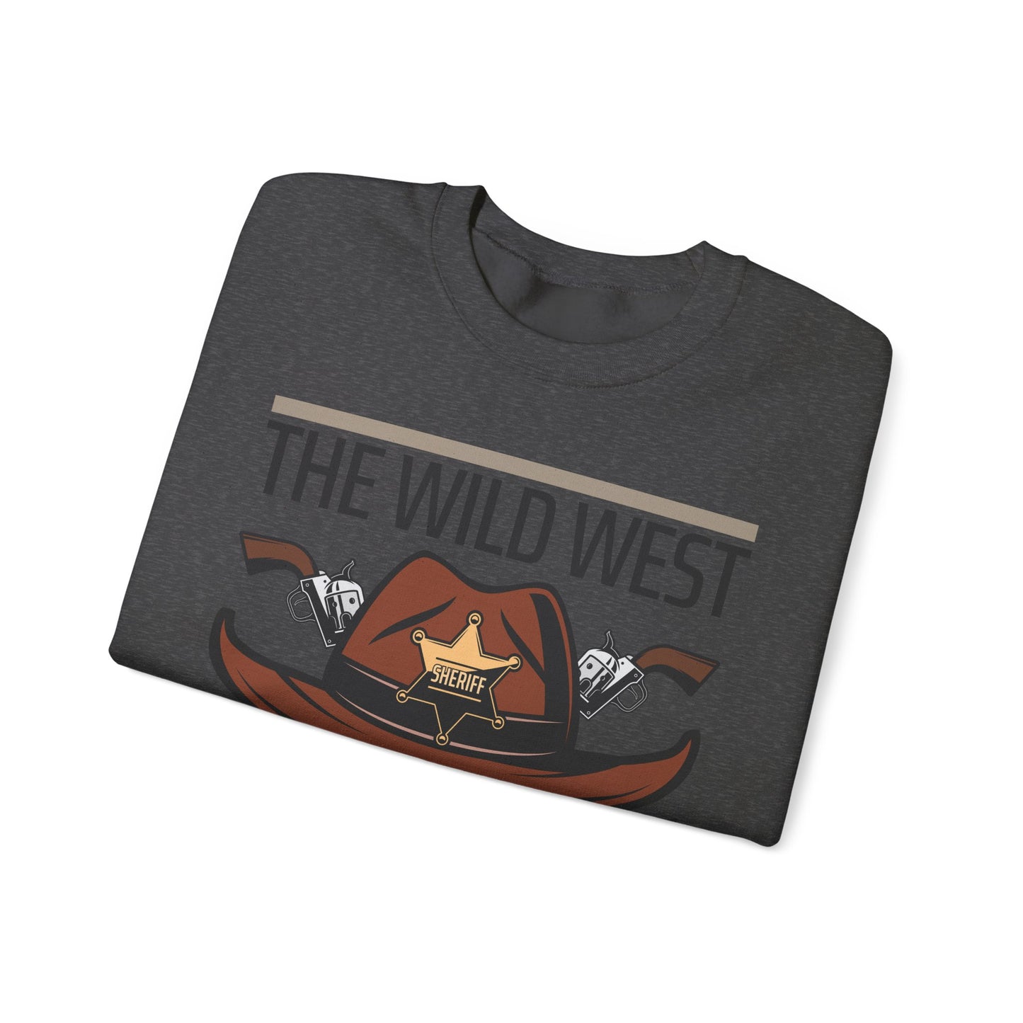 Crewneck Sweatshirt - The Wild West - Sheriff Department