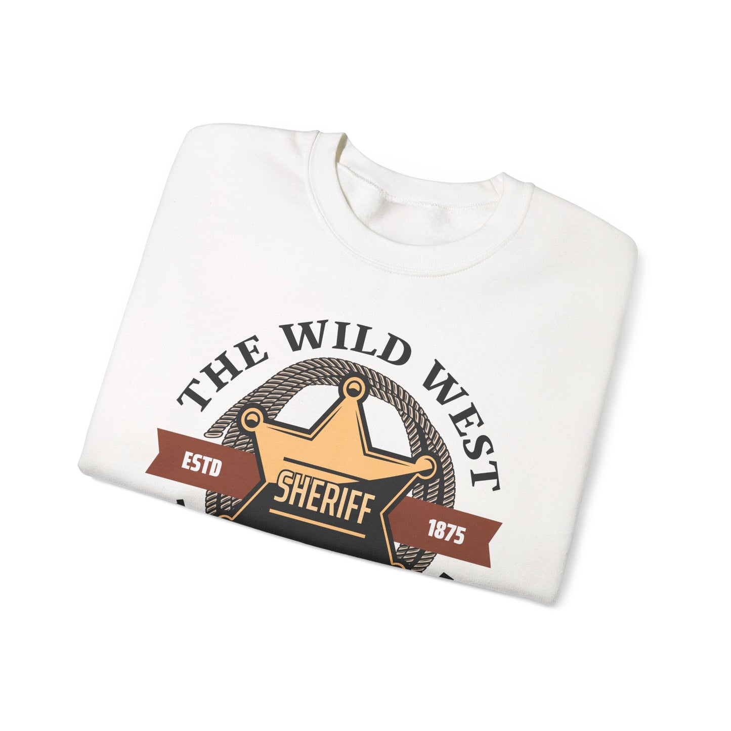 Crewneck Sweatshirt - Sheriff Depart