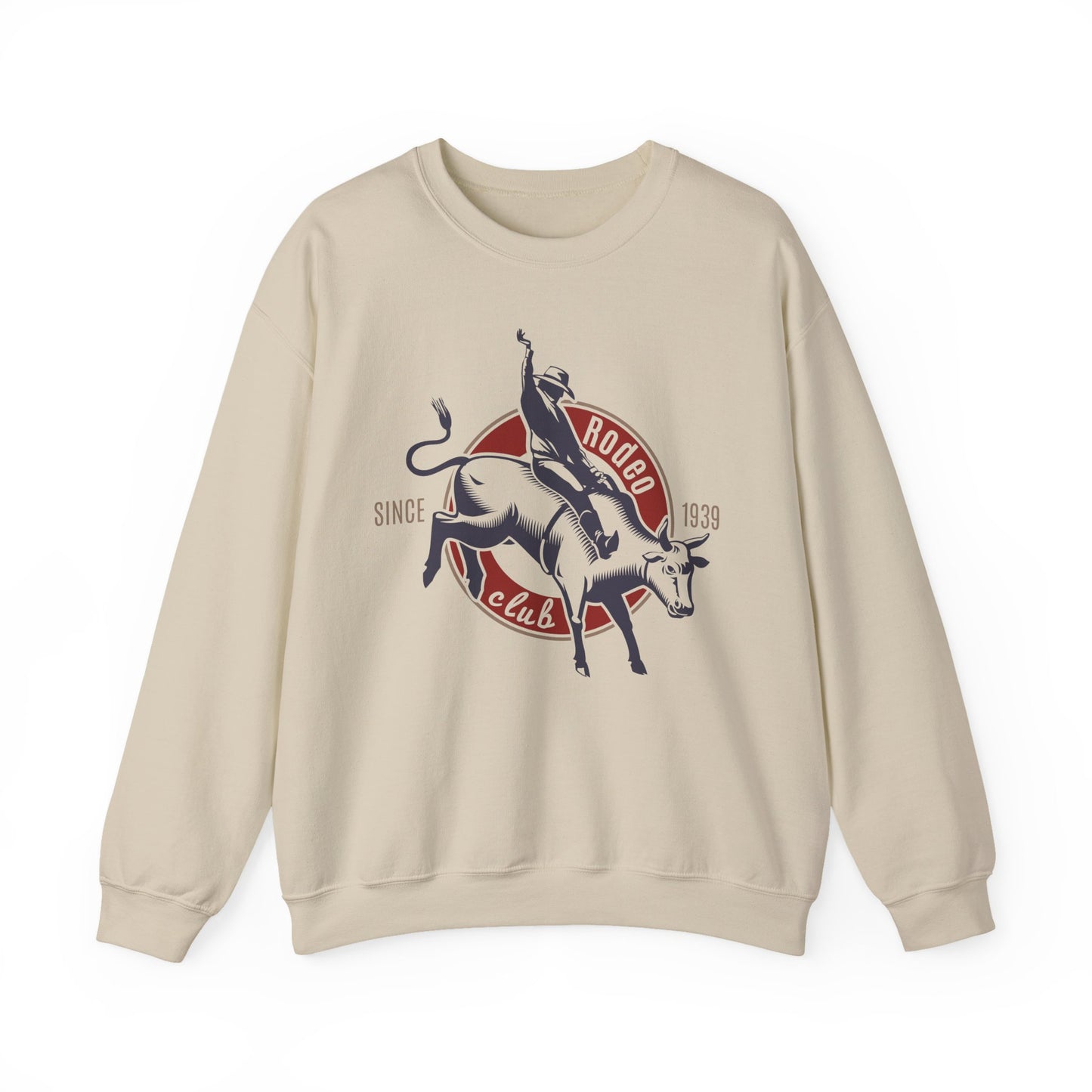 Crewneck Sweatshirt - Rodeo Club