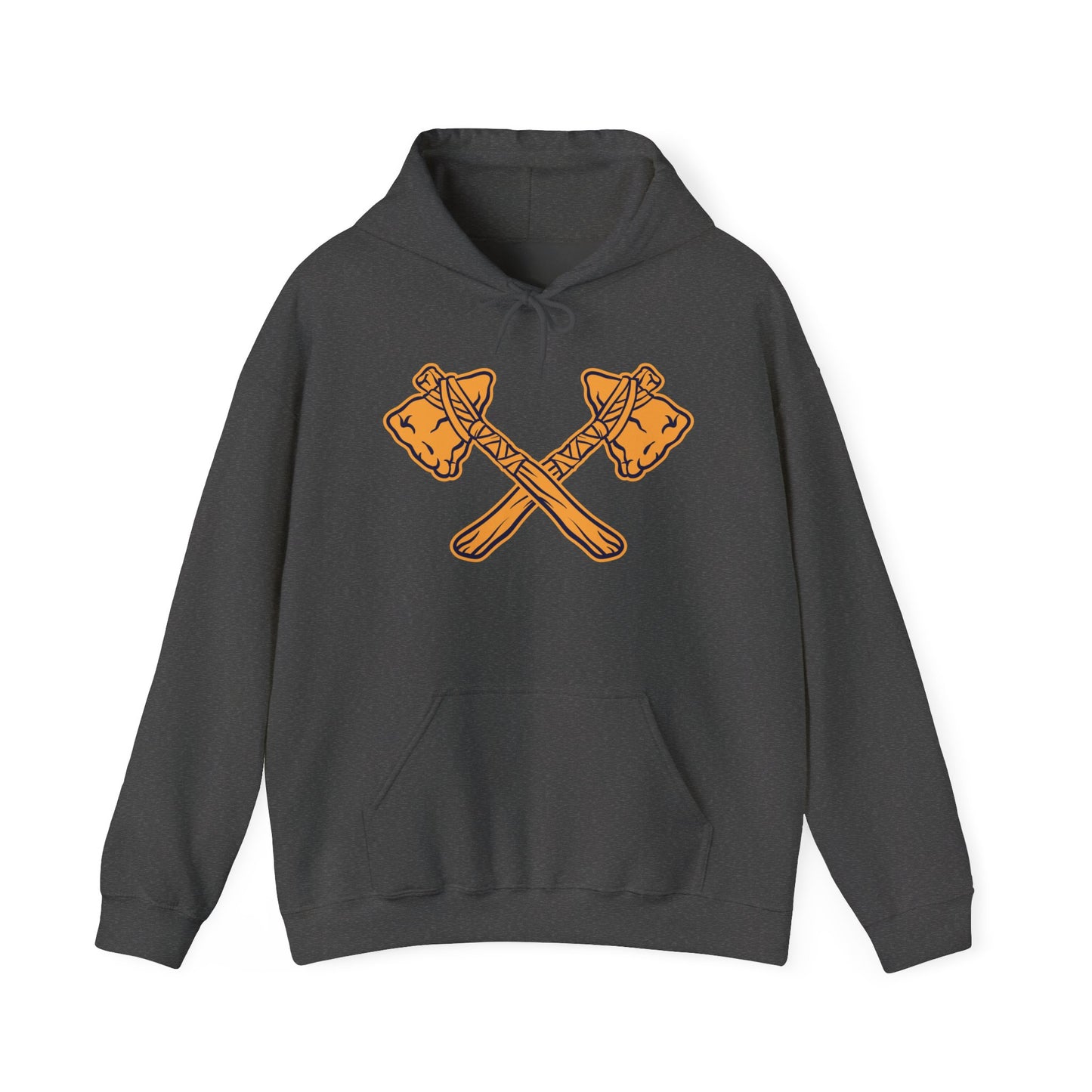 Unisex Hoodie - Crossed Tomahawks