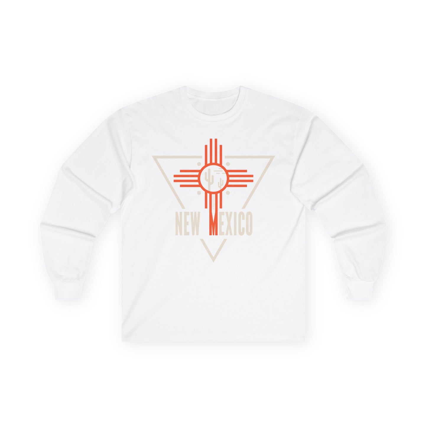 Unisex Ultra Cotton Long Sleeve Tee - New Mexico