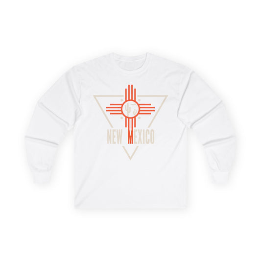 Unisex Ultra Cotton Long Sleeve Tee - New Mexico