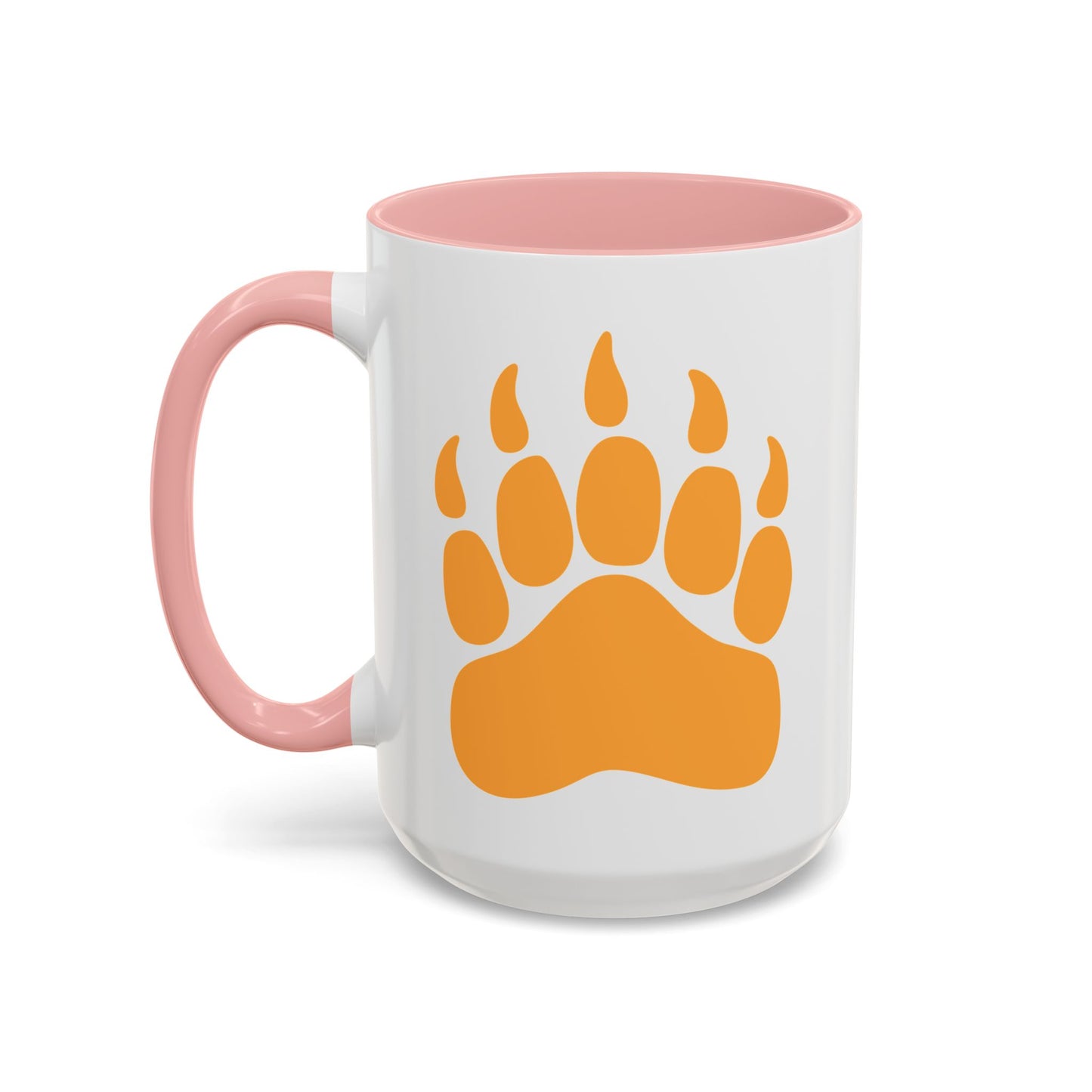 Accent Coffee Mug (11, 15oz) - Bear Paw