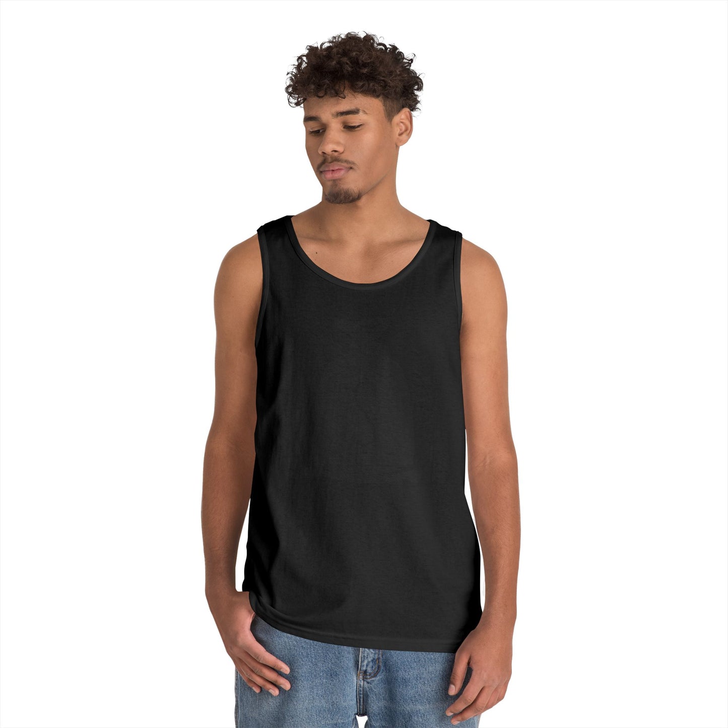 Unisex Heavy Cotton Tank Top - Bank Money Bag X 300
