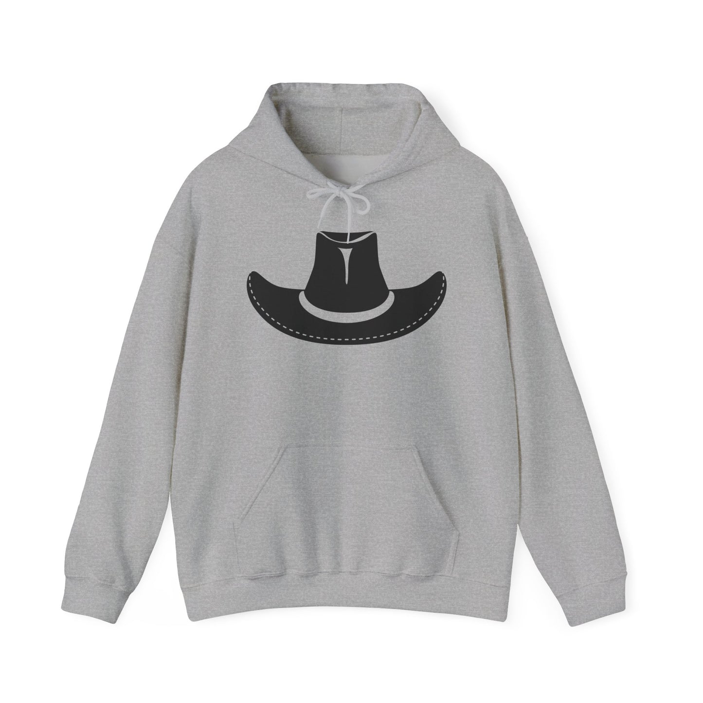 Unisex Hoodie - Cowboy Hat - Forward X 300