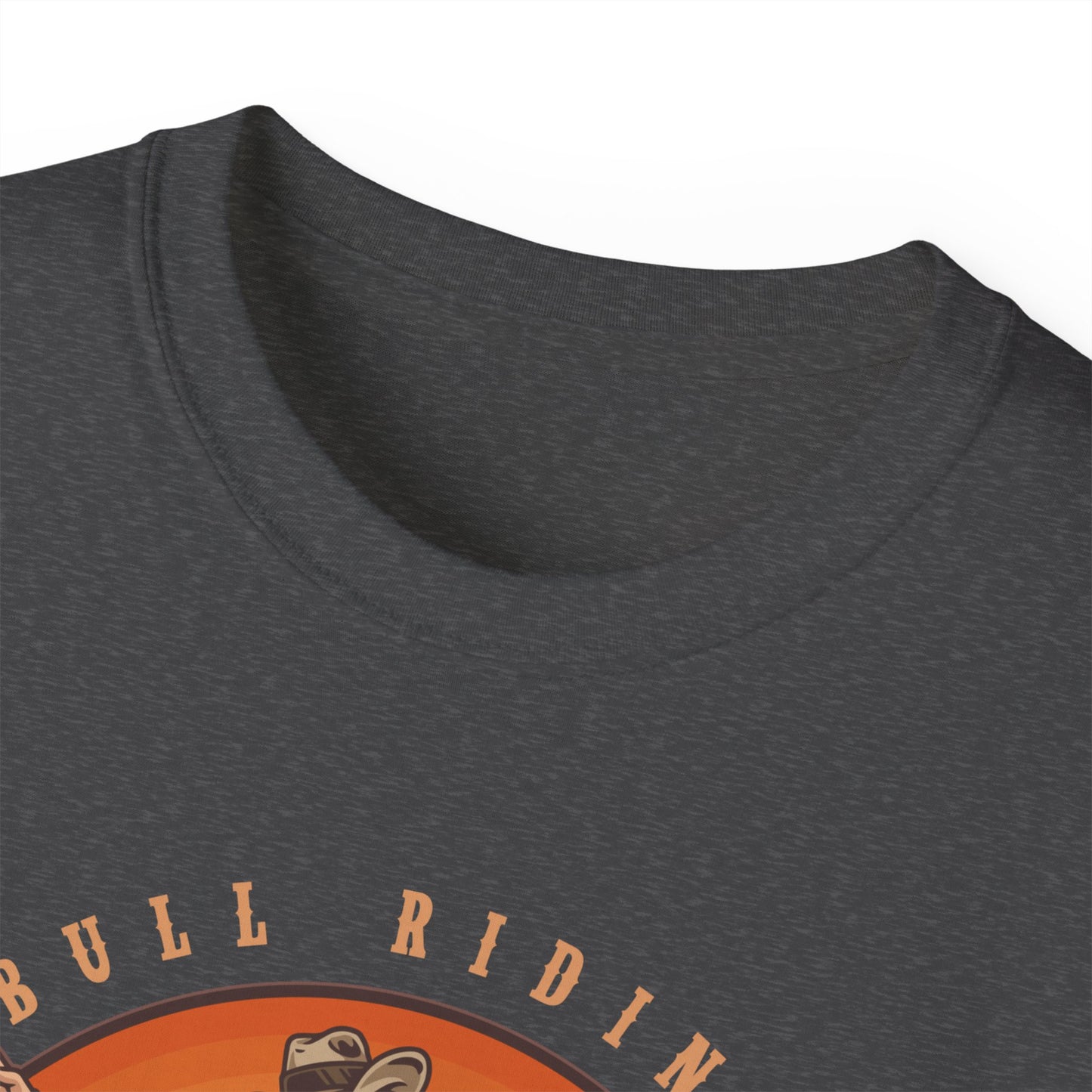 Unisex Ultra Cotton Tee - Bull Riding - Rodeo Super Show