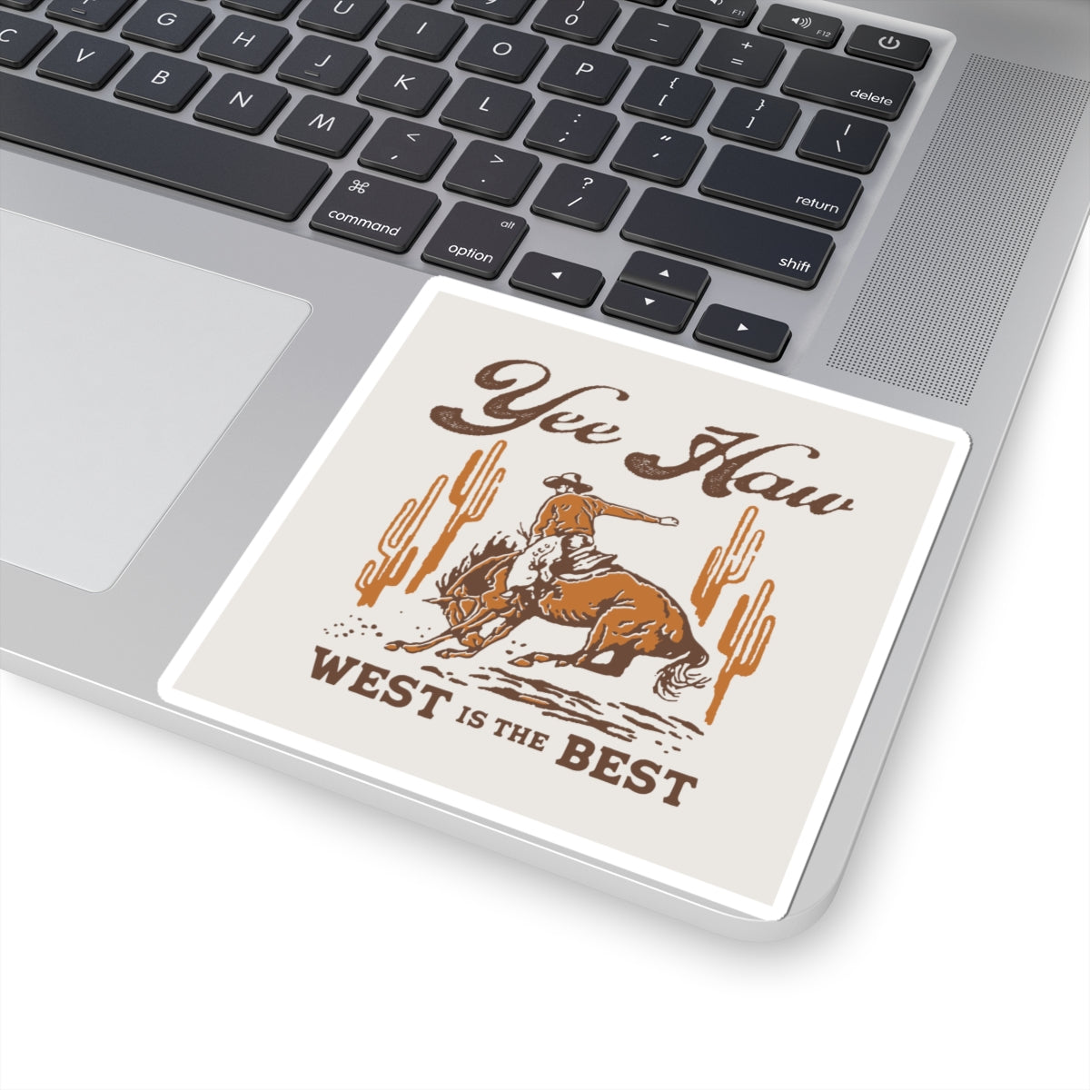 Kiss-Cut Stickers - Wild West Cowboy - Yee Haw