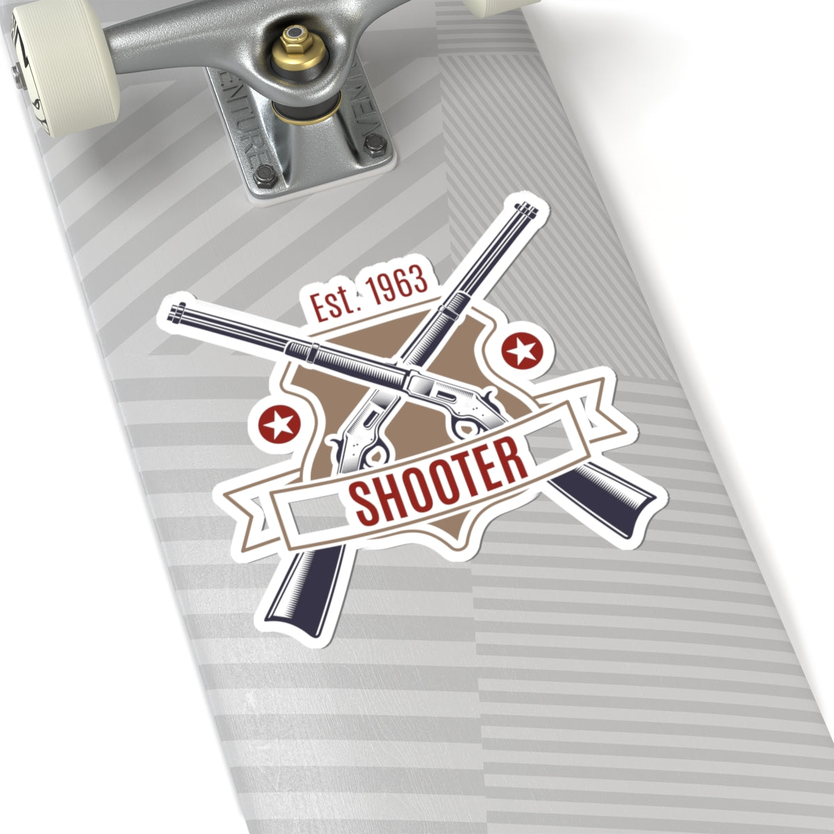 Kiss-Cut Stickers - Shooter - Revolver