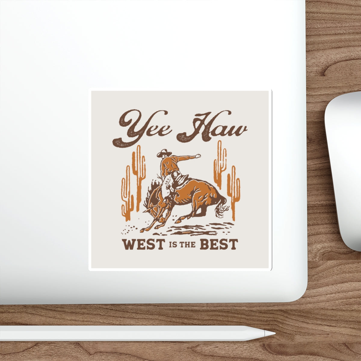 Die-cut stickers - Wild West Cowboy - Yee Haw