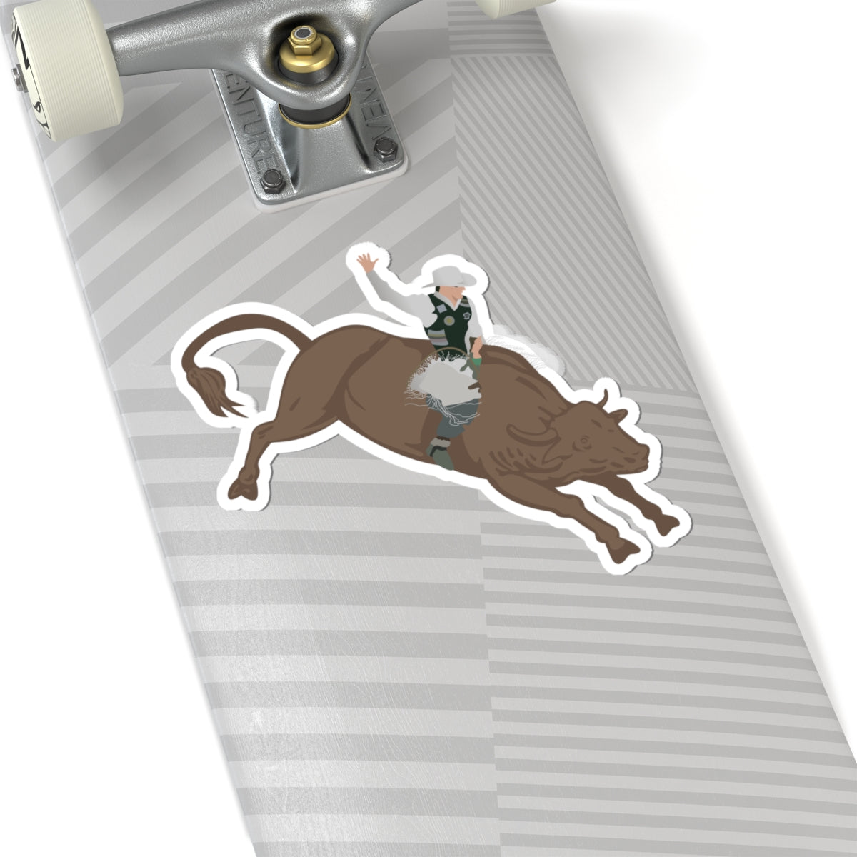 Kiss-Cut Stickers - Cowboy - V2