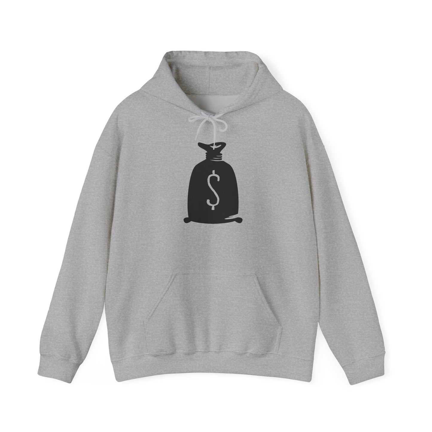 Unisex Hoodie - Bank Money Bag X 300