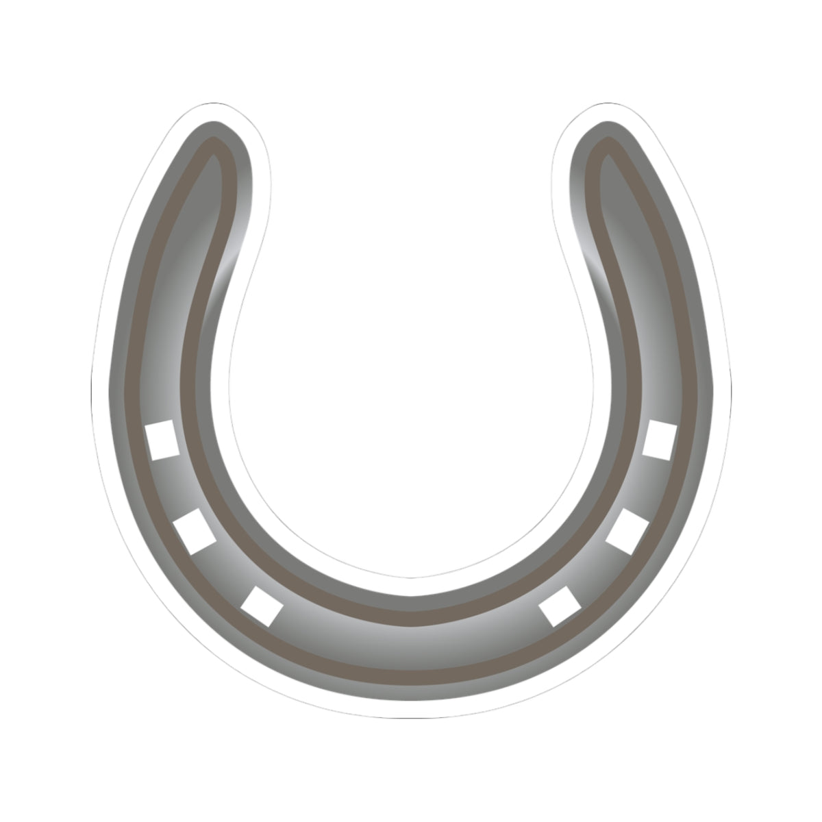 Kiss-Cut Stickers - Rodeo - Horseshoe