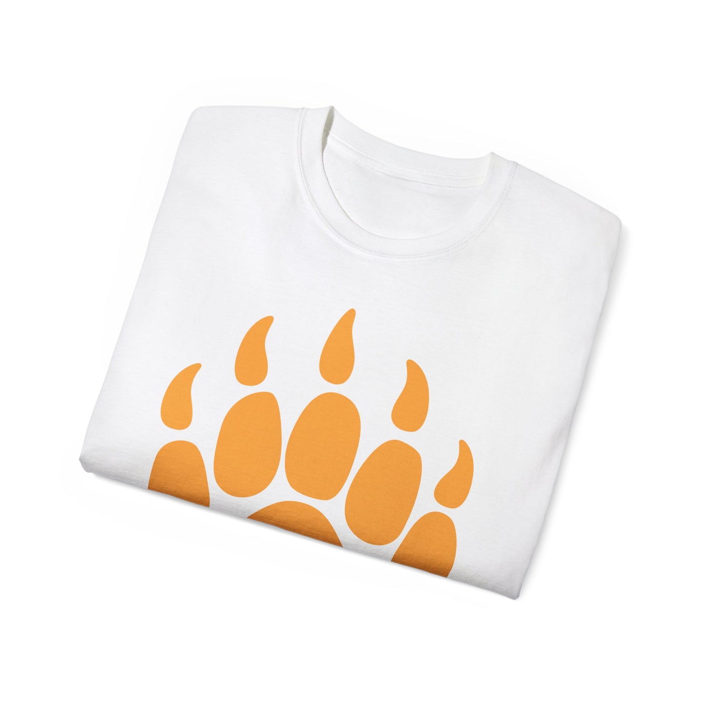 Unisex Ultra Cotton Tee - Bear Paw