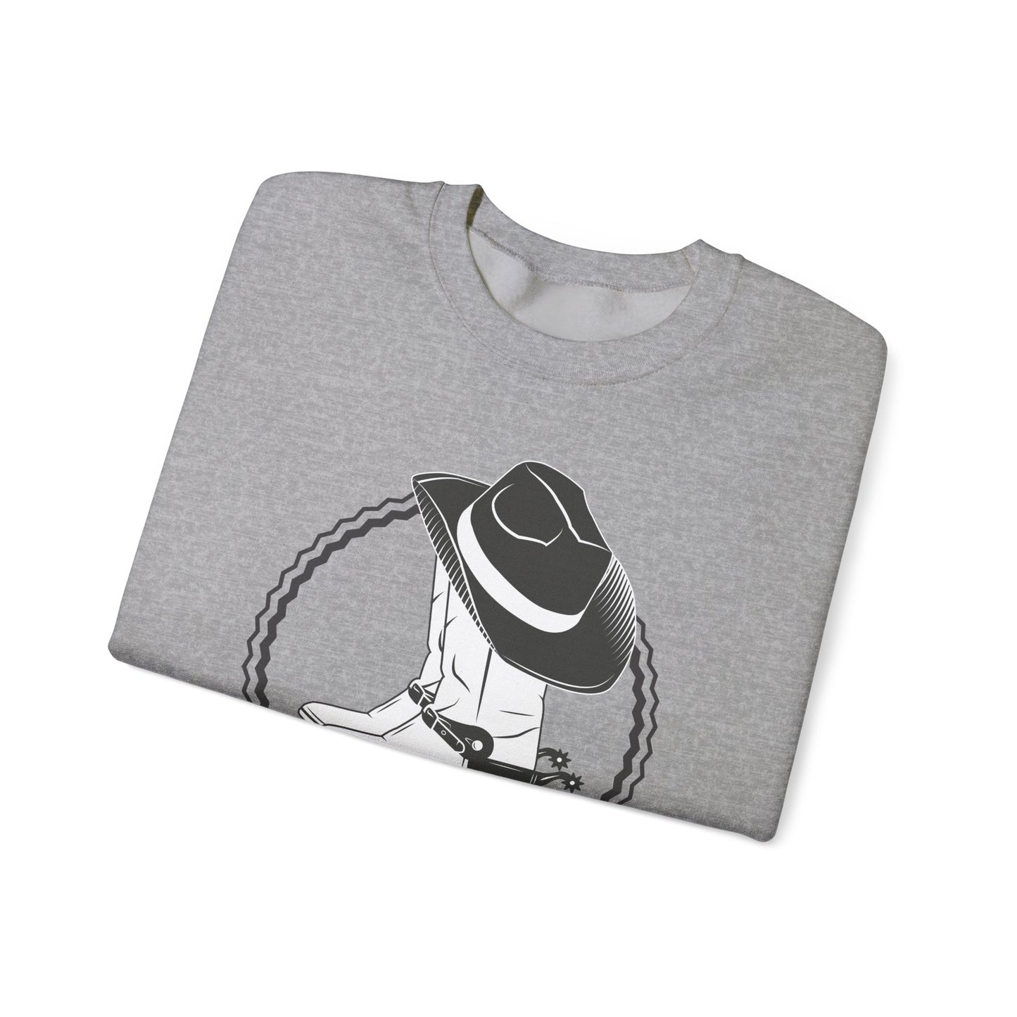 Crewneck Sweatshirt - Cowboy Club