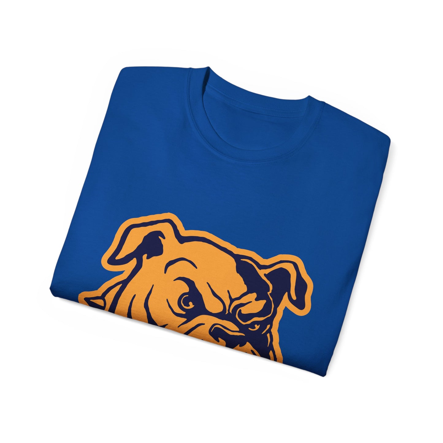 Unisex Ultra Cotton Tee - Bulldog Head