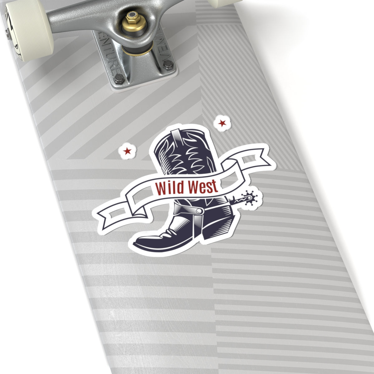 Kiss-Cut Stickers - Cowboy - Wild West