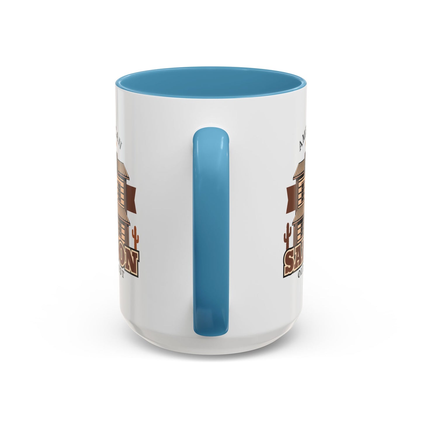 Accent Coffee Mug (11, 15oz) - American Cowboy - Saloon - Wild West
