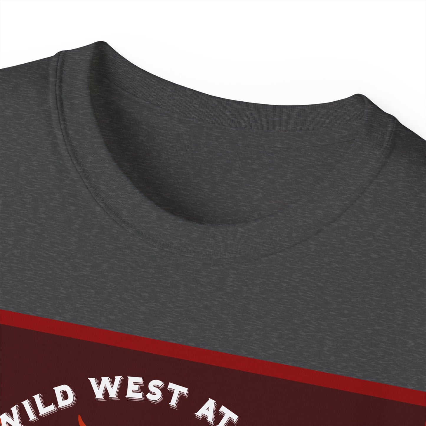 Unisex Ultra Cotton Tee - The Wild West at its Best - Cowboy Rodeo