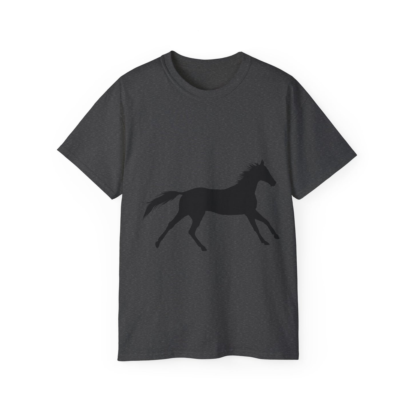 Unisex Ultra Cotton Tee - Wild Horse - Running X 300