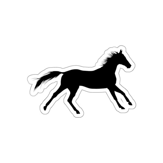 Die-cut stickers - Wild Horse - Running X 300