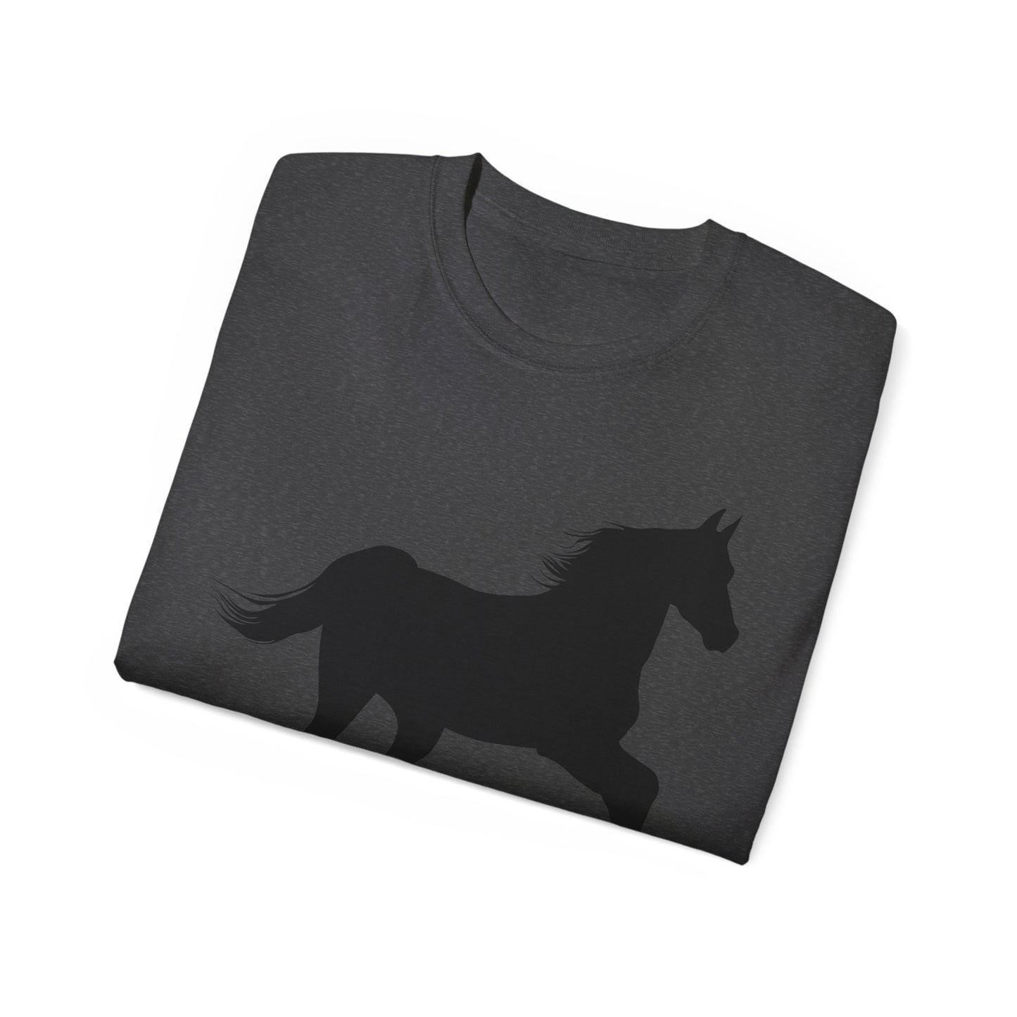 Unisex Ultra Cotton Tee - Wild Horse - Prancing X 300