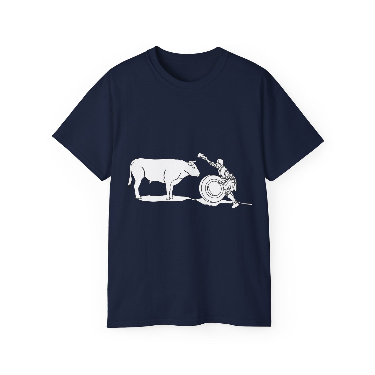 Unisex Ultra Cotton Tee - Clown and Bull - LA
