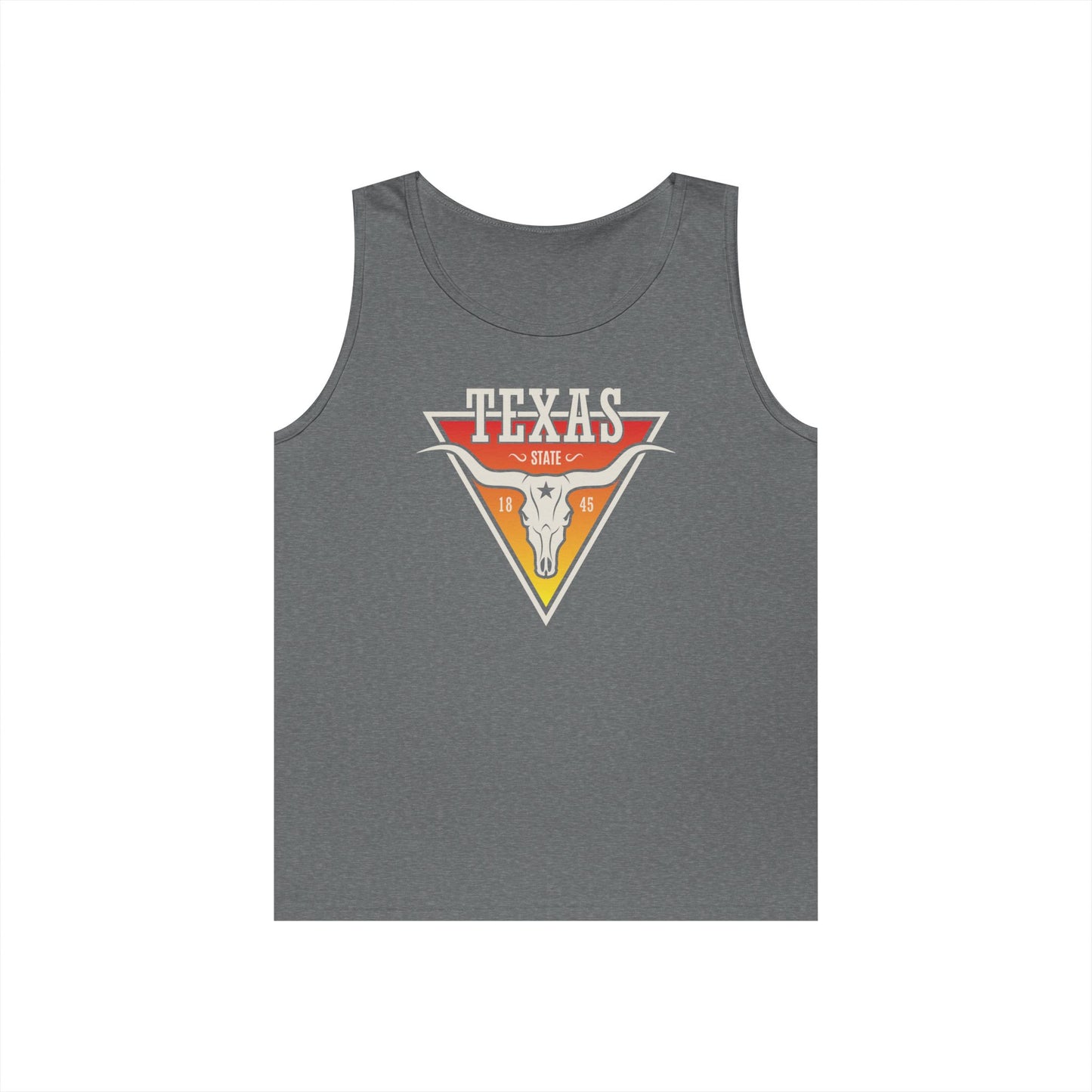Unisex Heavy Cotton Tank Top - Texas State