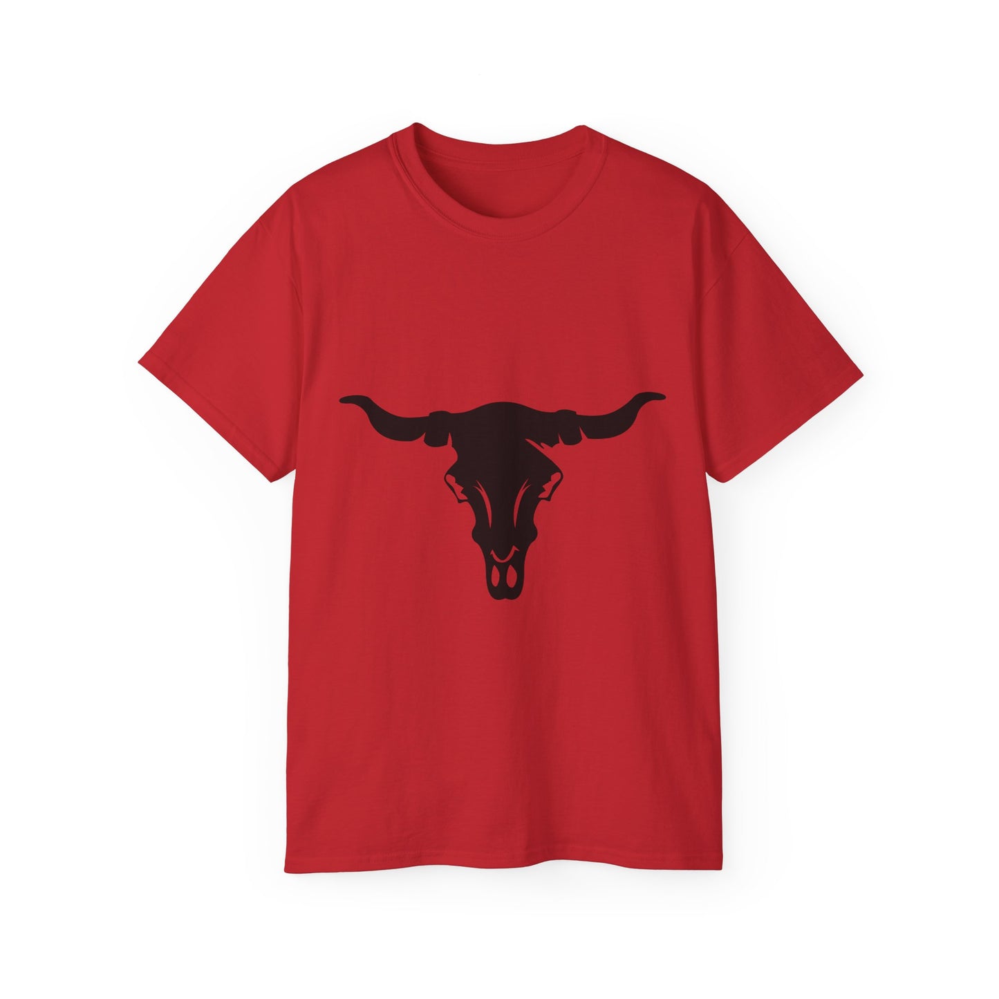 Unisex Ultra Cotton Tee - Cattle Skull X 300